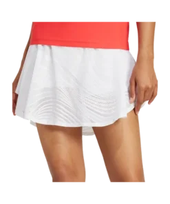 Falda Adidas Pro Blanco 2025