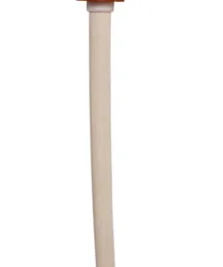 Bokken Court en Chêne Blanc Kwon 91 cm Aïkido Kendo