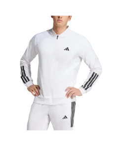 Chaqueta Adidas 3S Knit Blanco