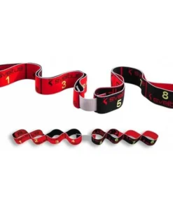 Elastiband 3 forces 95 cm Rouge Sveltus