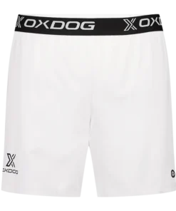 Pantalón Corto Oxdog Court Pocket Dryfast Blanco 2025