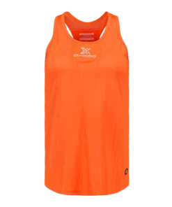 Camiseta Tirantes Oxdog Tiebreak Mujer Naranja 2025