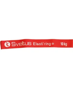Elasti’ring Sveltus – Bande de résistance – rouge 10 kg