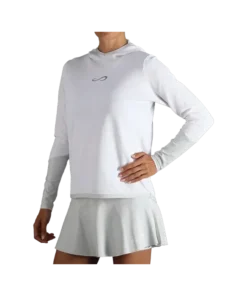 Sudadera Endless Breath Line White/Silver