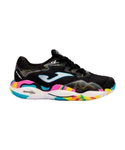 Zapatillas Joma Smash 2591 Negro-Multicolor 2025