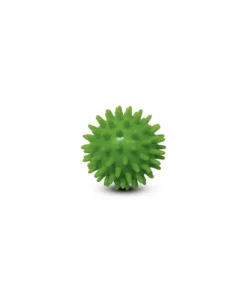 Balle picots vert Ø7 cm soft (boite) Sveltus