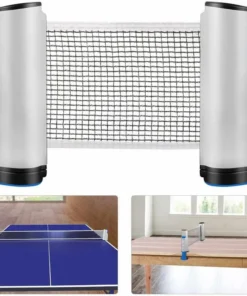 Red Ping Pong con Soporte Retráctil