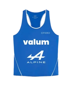 Camiseta Oysho Alejandra Salazar Azul