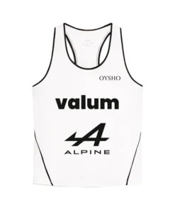 Camiseta Oysho Alejandra Salazar Blanca