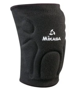 RODILLERA VOLEIBOL MIKASA JUNIOR PROFESIONAL NEGRO