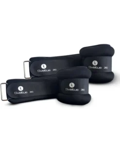 Bracelet lesté 2 kg (paire) Sveltus