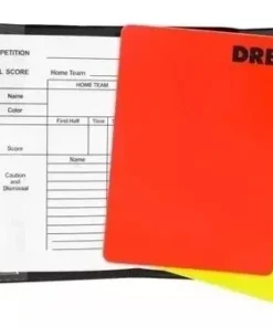 TARJETA ARBITRO DRIBBLING