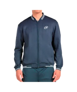 Sudadera Bullpadel Trombe Azul Marino 2025