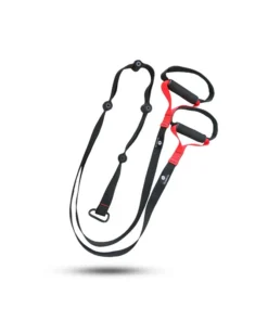 Sangle de suspension noir/rouge Sveltus