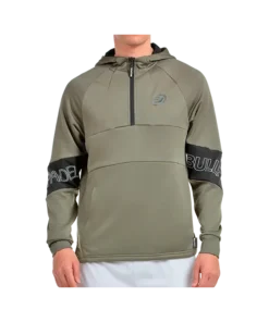 Sudadera Bullpadel Gumala Kaki