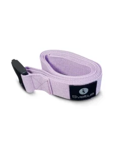 Sangle de yoga lilas fourreau Sveltus