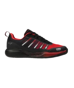 Zapatillas K-Swiss Ultra Court Padel Black/Red 2025 Sanyo