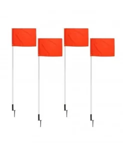 SET 4 BANDERINES CORNER PASTO NATURAL GILI