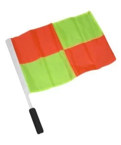 SET 2 BANDERINES GUARDALINEAS BICOLOR ETOO