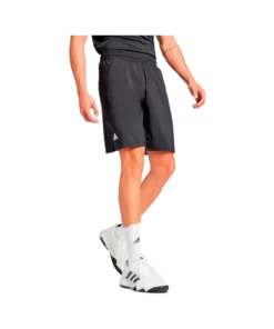 Pantalón Corto Adidas Club 3STR Negro 2025