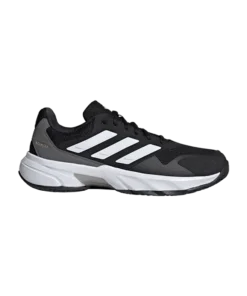 Zapatillas Adidas CourtJam Control 3 M CL Negra/Gris