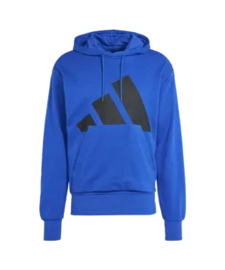 Sudadera Adidas M BL FT HD Azul/Negro 2025