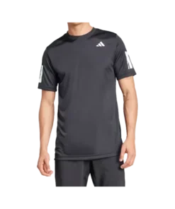 Camiseta Adidas Club 3STR Negro 2025