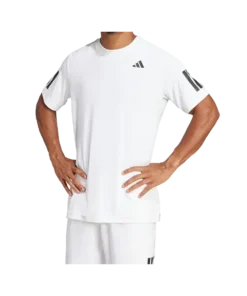 Camiseta Adidas Club 3STR Blanco 2025