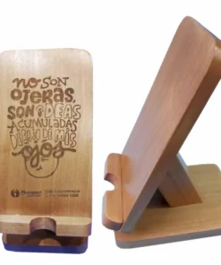 PORTA CELULAR DE MADERA