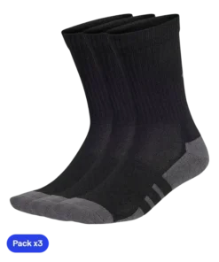Calcetines Adidas Largos Crew Sock Negro/Blanco 2025