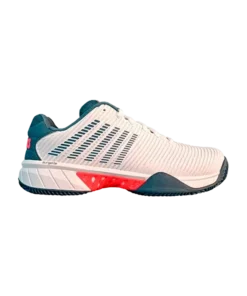 Zapatillas K-Swiss Hypercourt Express 2 Clay Blanca/Verde