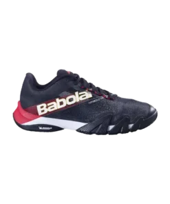Zapatillas Babolat Jet Premura 2 Black/Tomato Red 2025