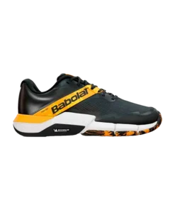 Zapatillas Babolat Movea 2 Black/Saffron 2025