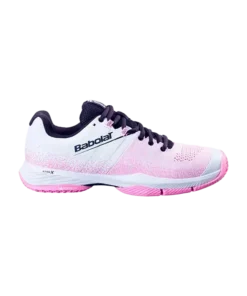 Zapatillas Babolat Sensa Mujer White/Lilac