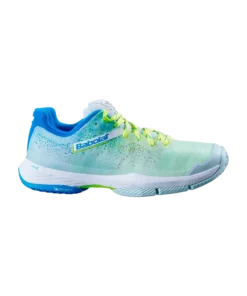 Zapatillas Babolat Jet Ritma Mujer Plume/Sulphur Spring