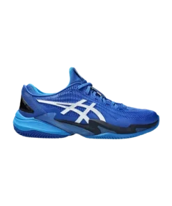 Zapatillas Asics Court FF 3 Novak Clay Tuna Blue/Pure Silver 2025
