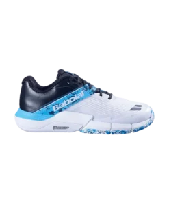 Zapatillas Babolat Movea 2 White/Cyan Blue