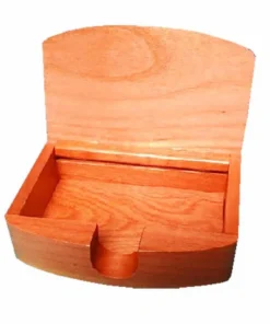 PORTA TARJETAS MADERA