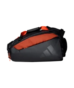 Paletero Adidas Multigame Negro/Naranja 3.4 2025