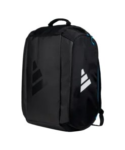 Paletero Adidas Protour Negro/Azul 3.4 2025