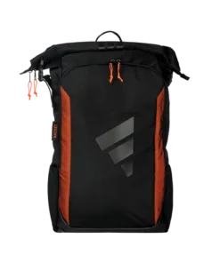 Mochila Adidas Multigame Negro/Naranja 3.4