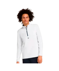 Sudadera Wilson Elevate Performance Blanco 2025