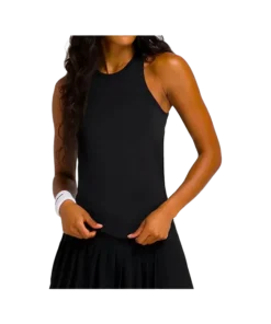 Camiseta Tirantes Wilson Fieldhouse Lite Mujer Negro 2025