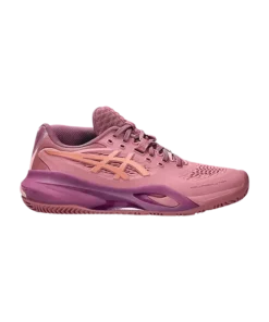 Zapatillas Asics Gel-Resolution X Padel Mujer Purple Oxide/Rose Gold 2026