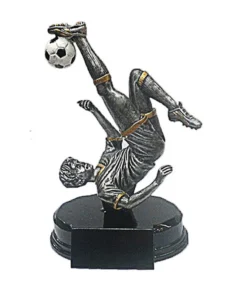 TROFEO FUTBOL CHILENITA RESINA RS203