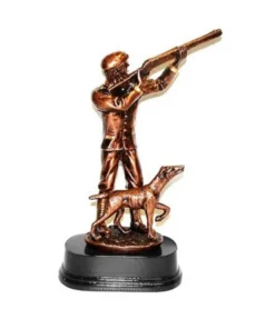 TROFEO CAZA CON PERRO 8233