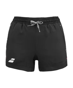 Pantalón corto Babolat Exercise Niña Negro 2025