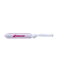 Cordón Babolat Blanco/Rosa