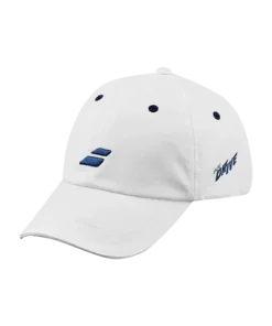 Gorra Babolat Drive Cotton Blanco/Azul 2025