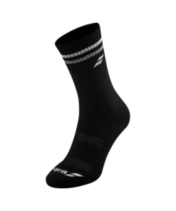 Calcetines Babolat Team Single Negro/Blanco